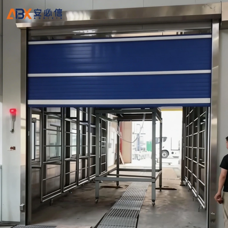 衡阳市PVC快速门